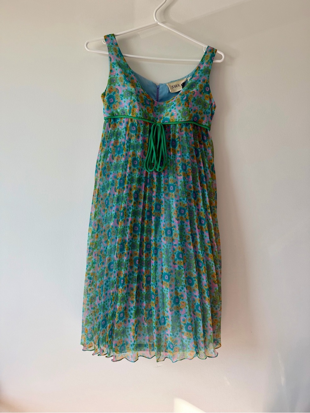 Babydoll Dress Vintage Flawed